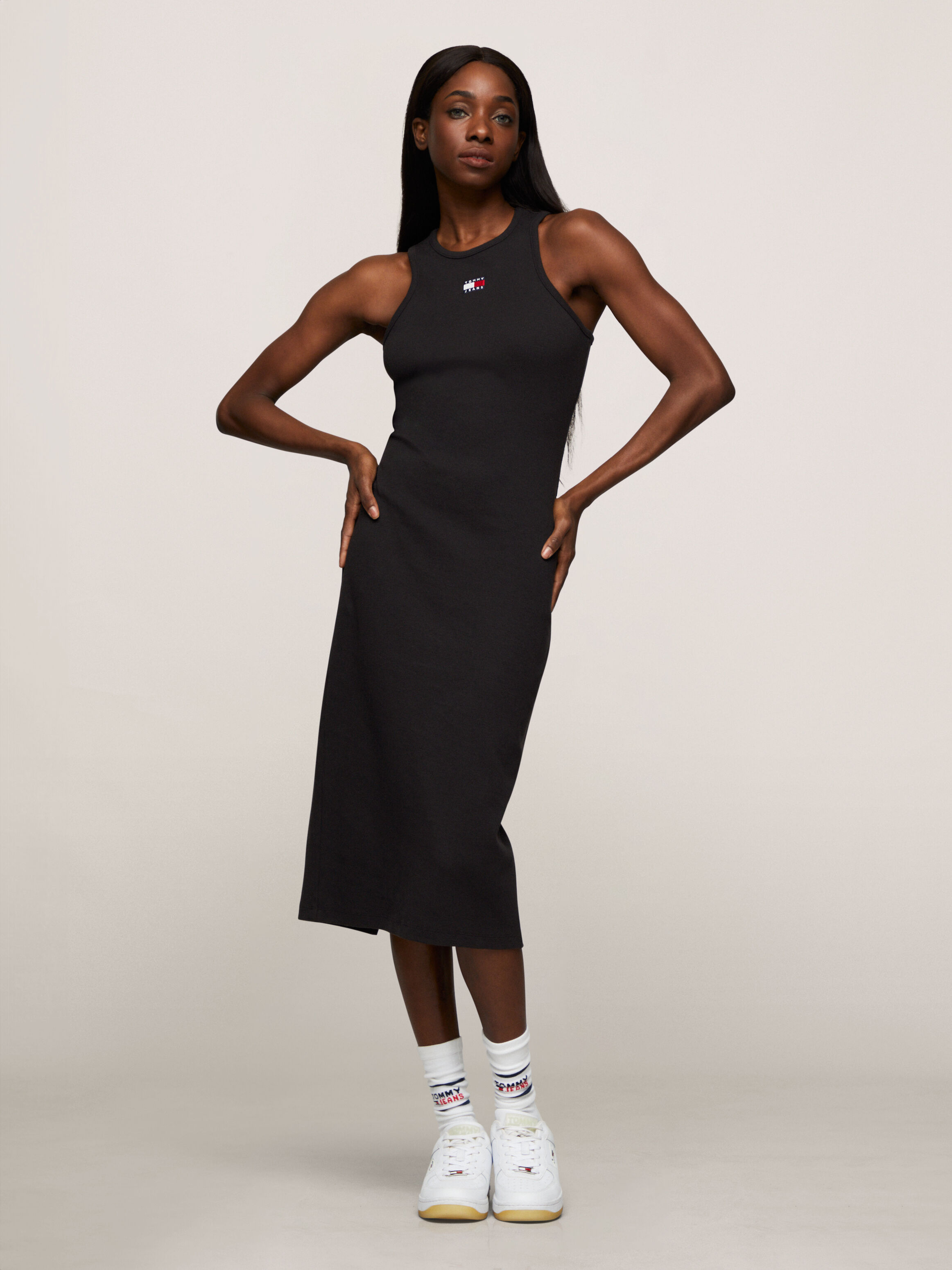 Black dress tommy hilfiger shop