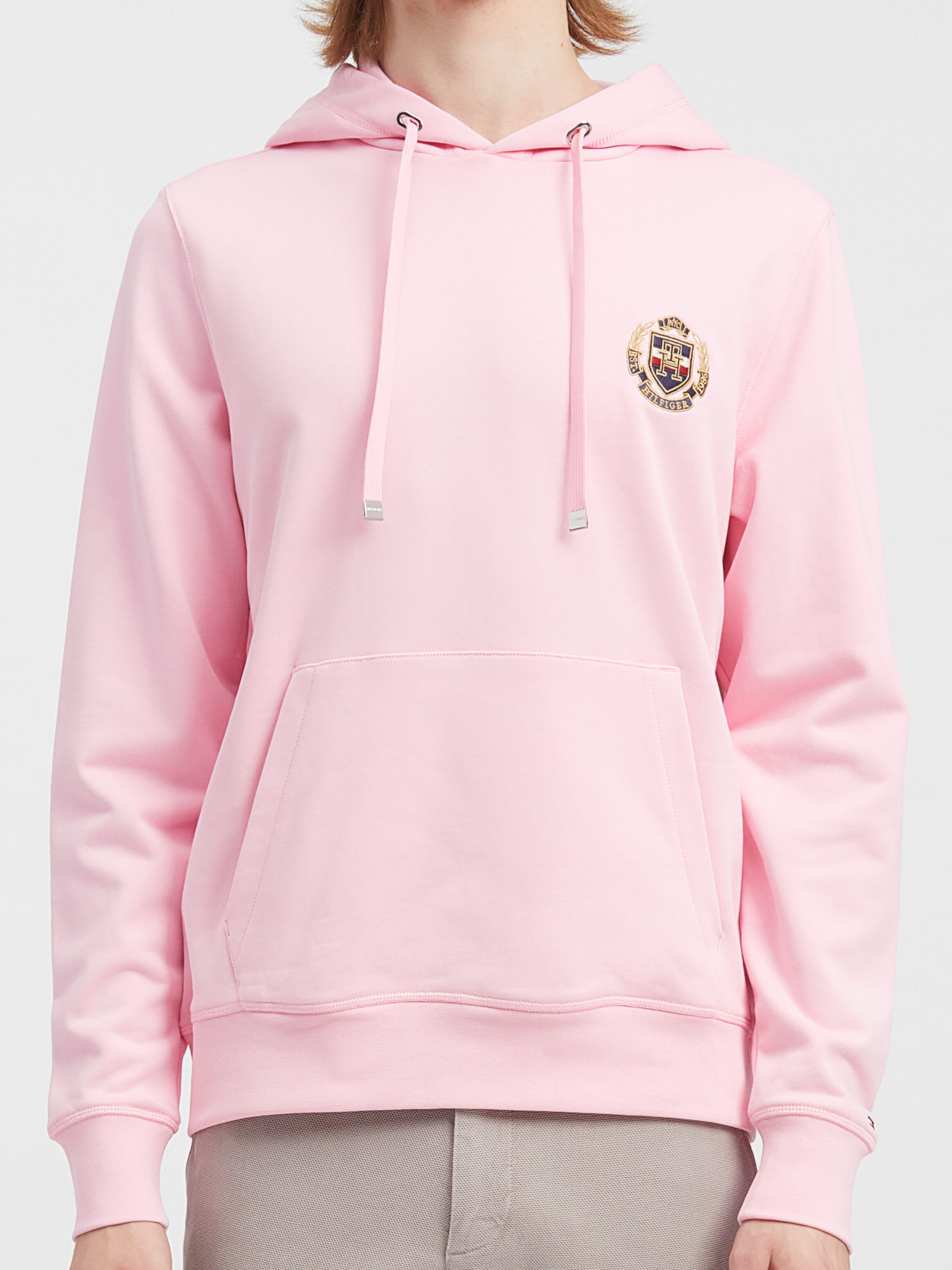 Tommy hilfiger cheap patch hoodie