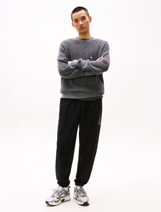 Varsity Logo Relaxed Joggers