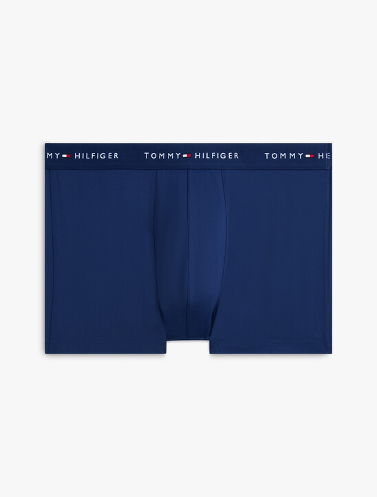 經典標誌腰帶彈性平口內褲