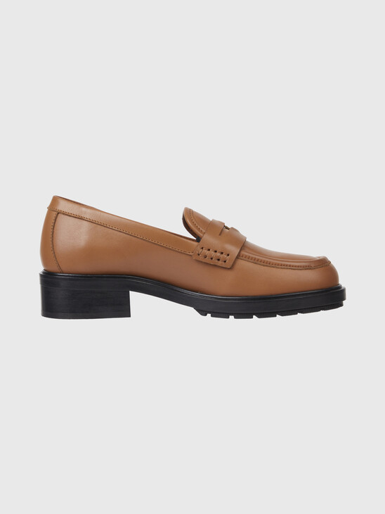Iconic Leather Loafers