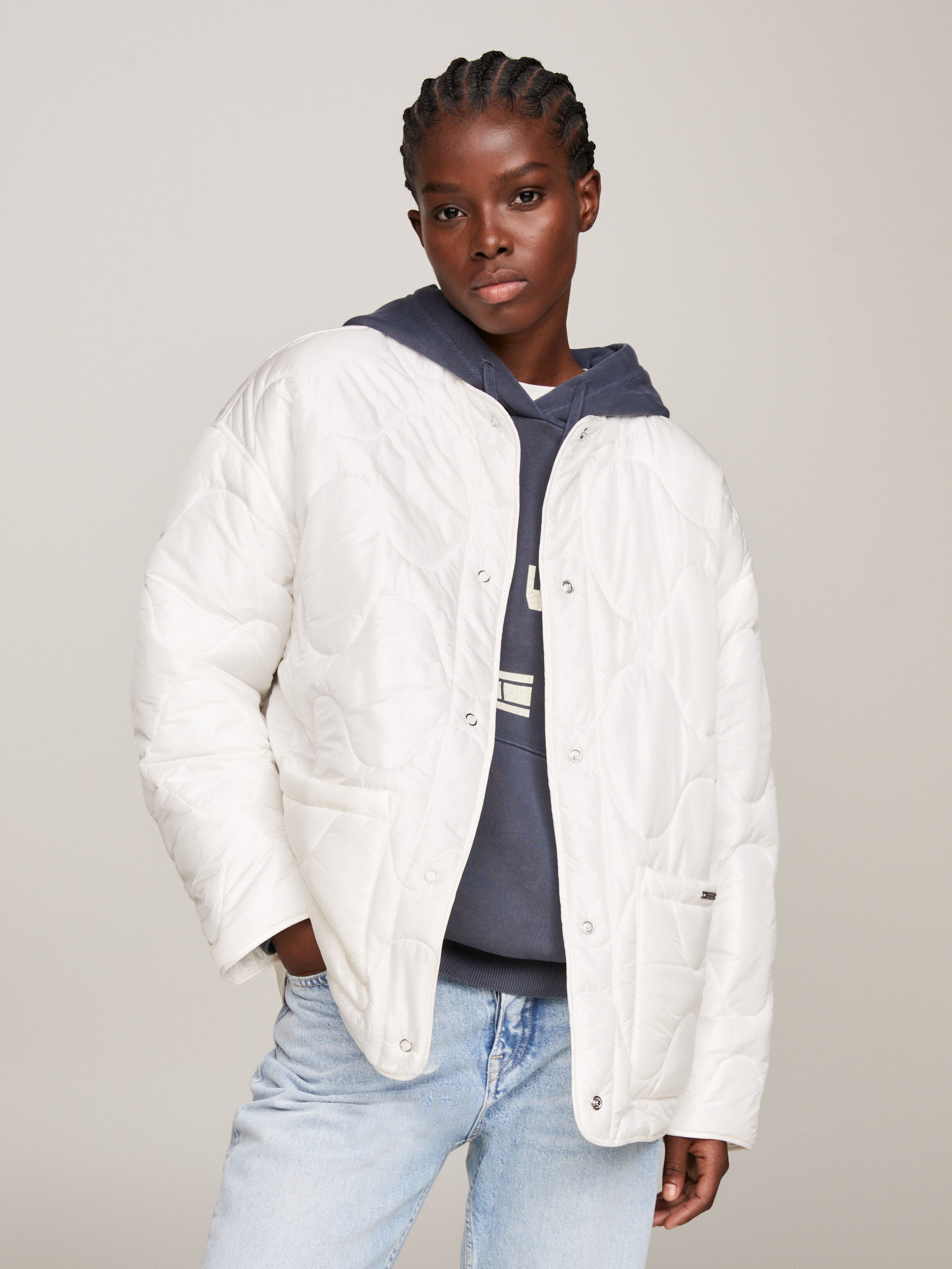 Tommy hilfiger padded jackets discount