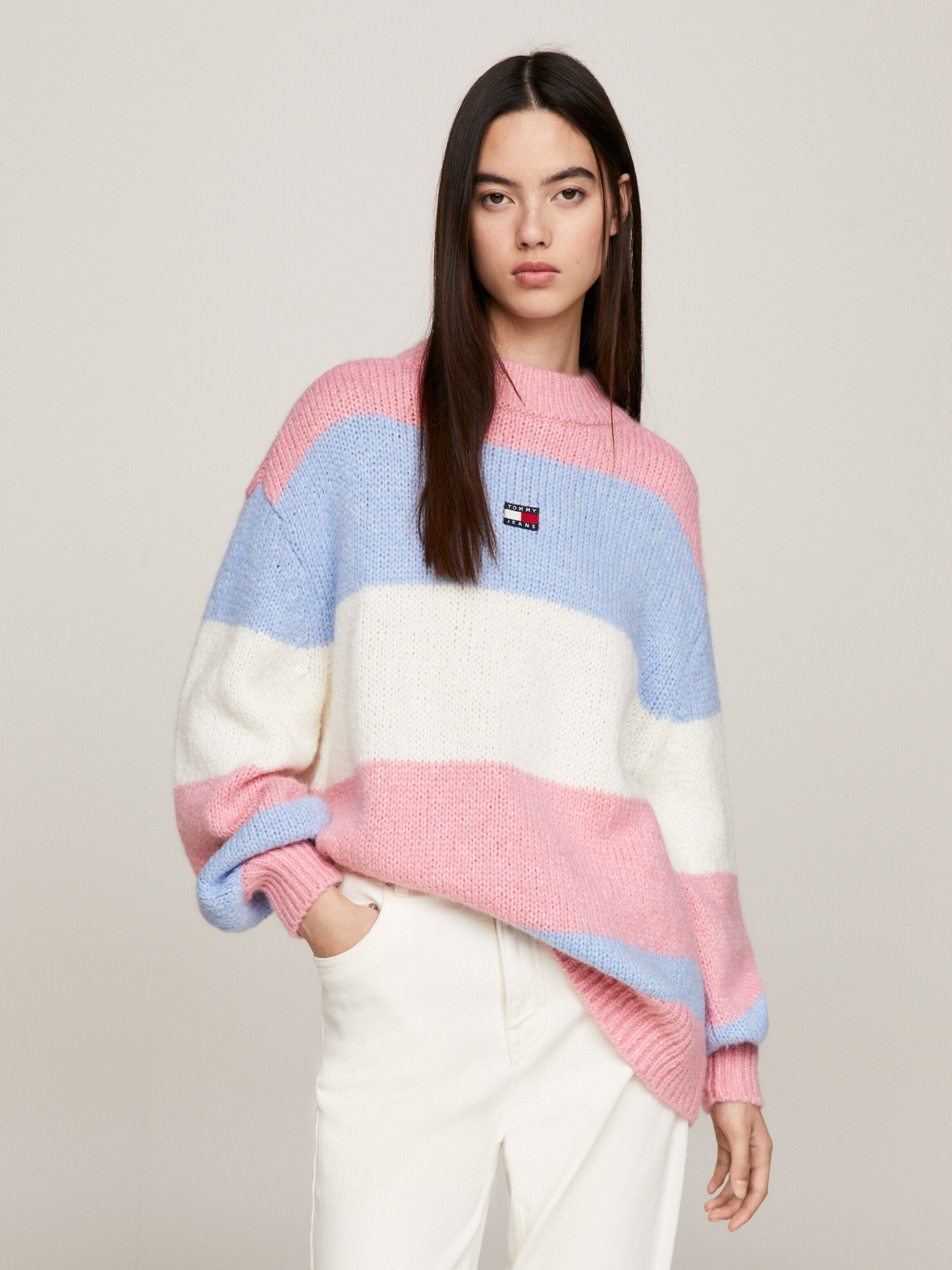 Womens tommy online hilfiger jumper sale