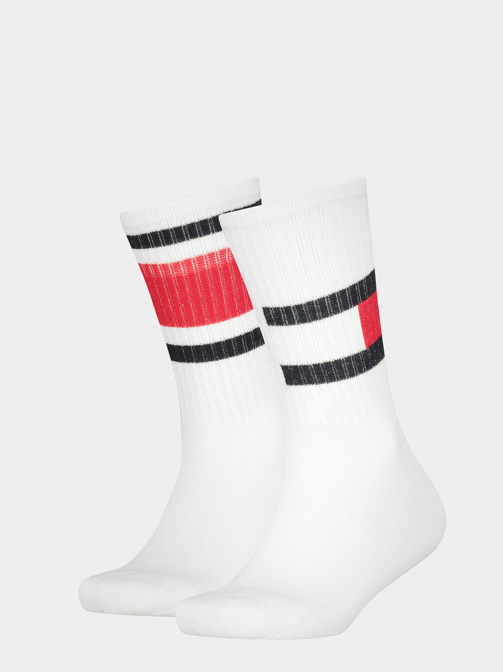 Tommy Flag Liner Socks, white, hi-res