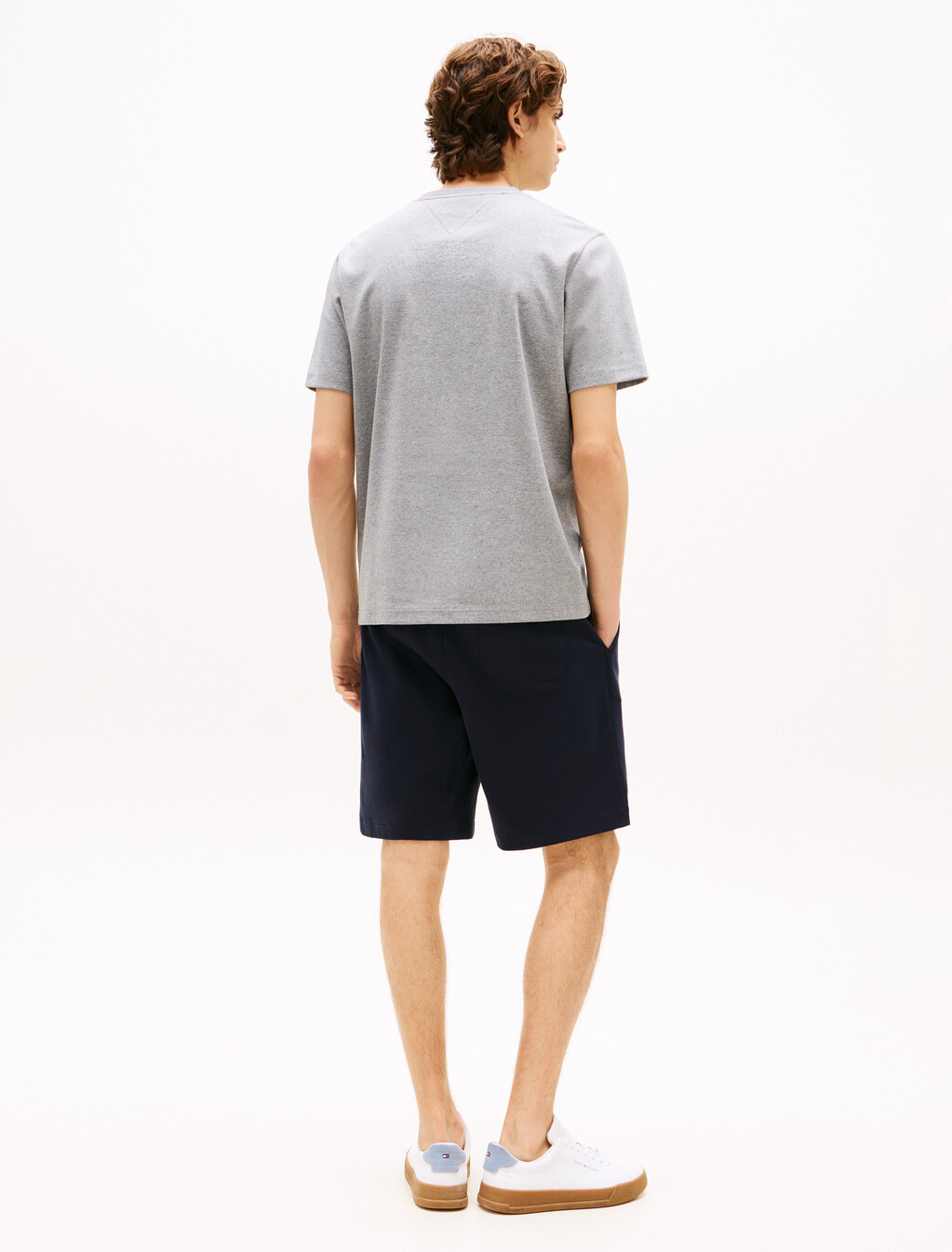 Arch Embossed Logo T-Shirt, Authentic Marl, hi-res