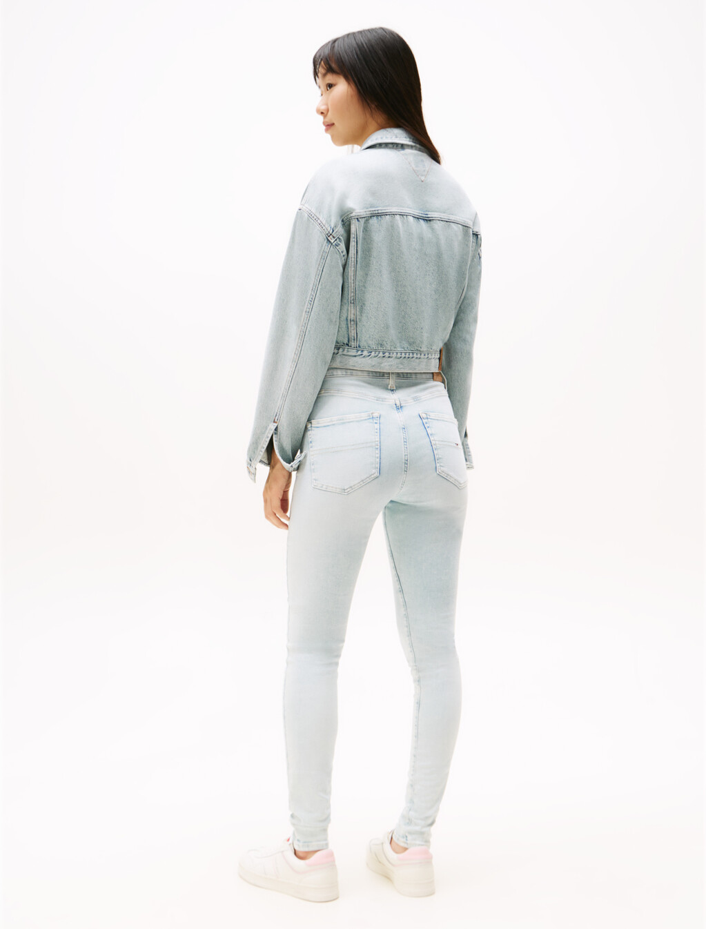 Sylvia High Rise Skinny Jeans, Denim Ultra Light, hi-res