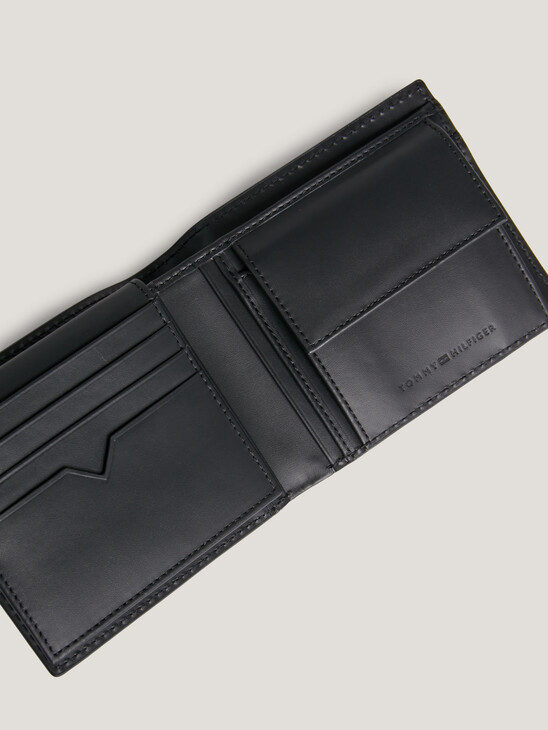 TH Monogram Leather Bifold Wallet