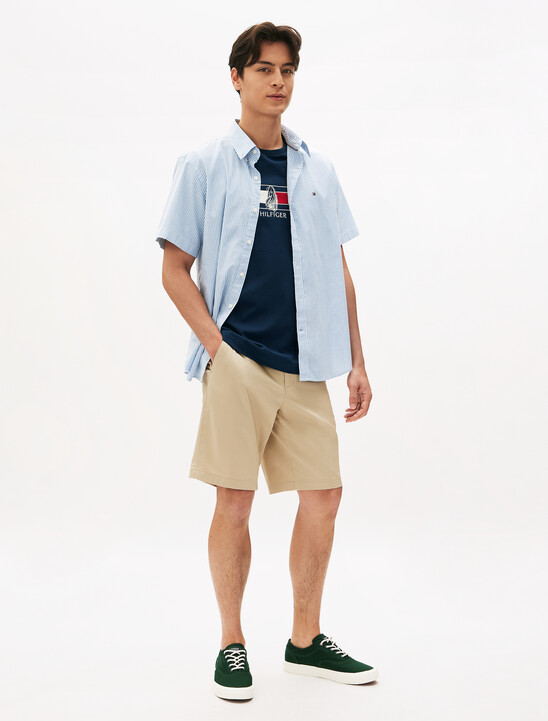 Logo Graphic Crew-Neck T-Shirt