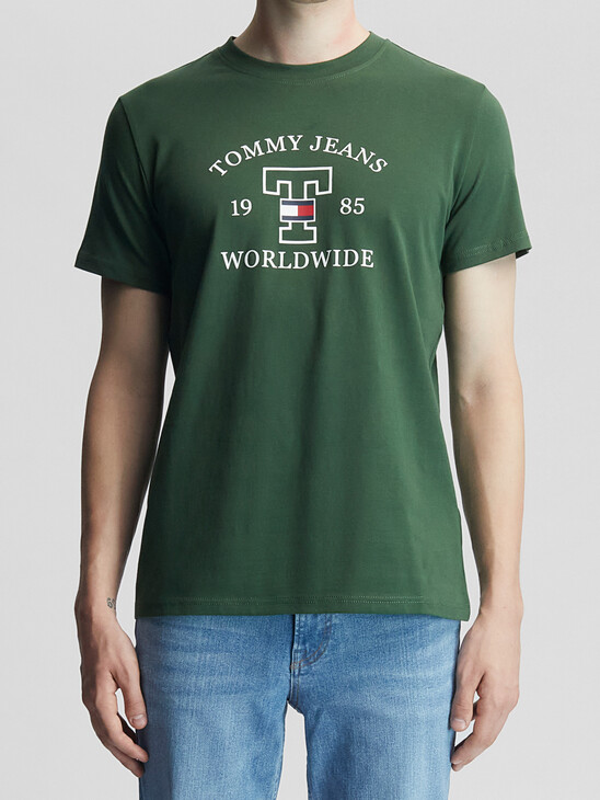 Tommy Jeans Worldwide 圖案 T 恤