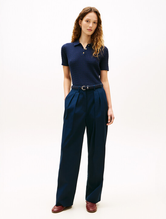 Asia Fit Tencel Relaxed Pant