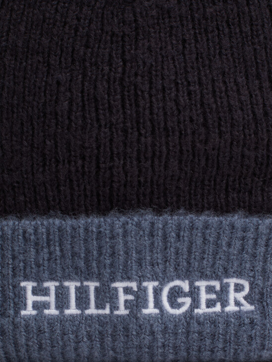 童裝 Hilfiger Monotype 針織帽和圍巾套組