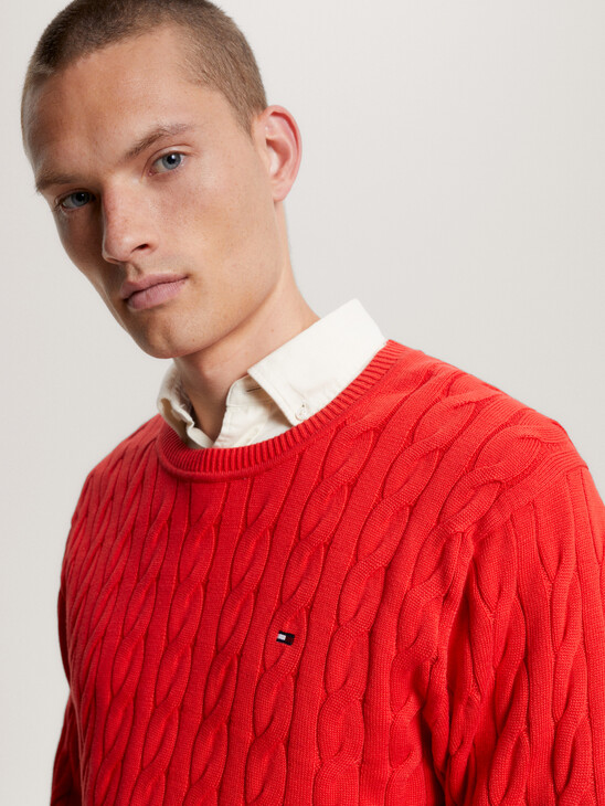 Classics Cable Knit Relaxed Fit Jumper