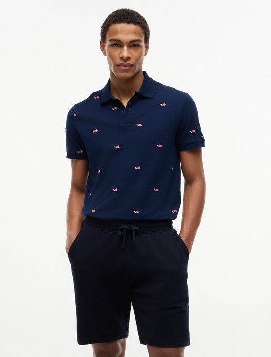 標準版型經典刺繡  Polo 衫
