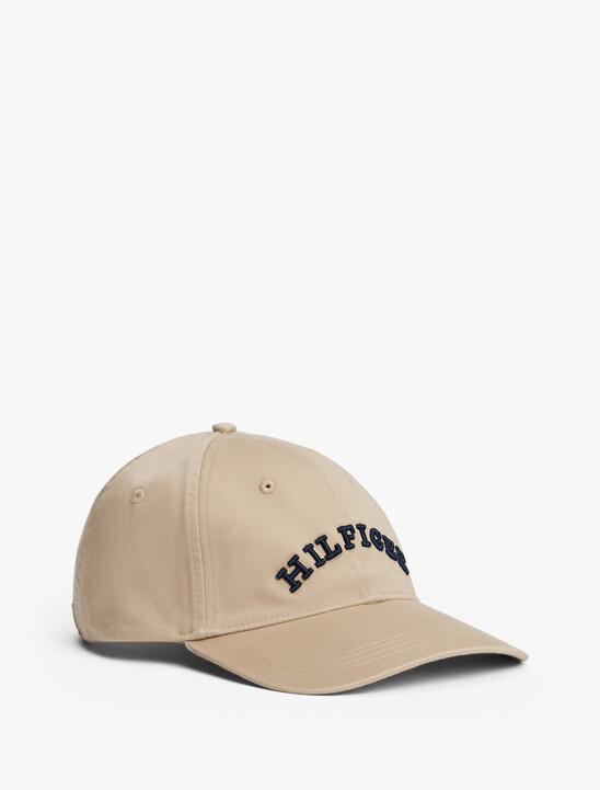 Hilfiger Monotype 六片式棒球帽