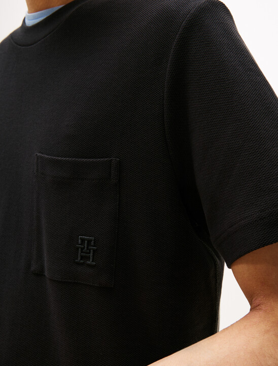 Monogram 口袋 T 恤