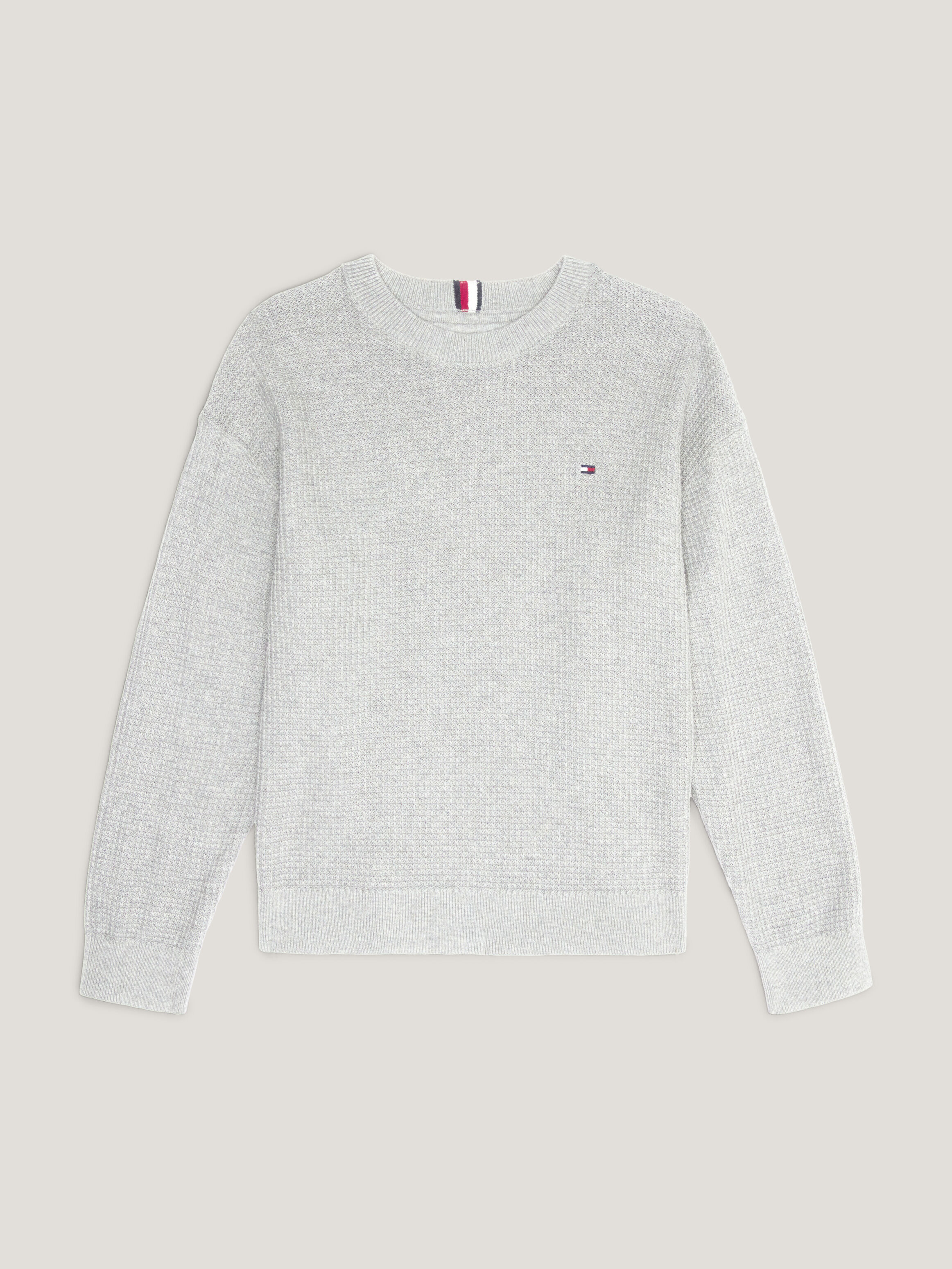 Tommy hilfiger discount sweater grey