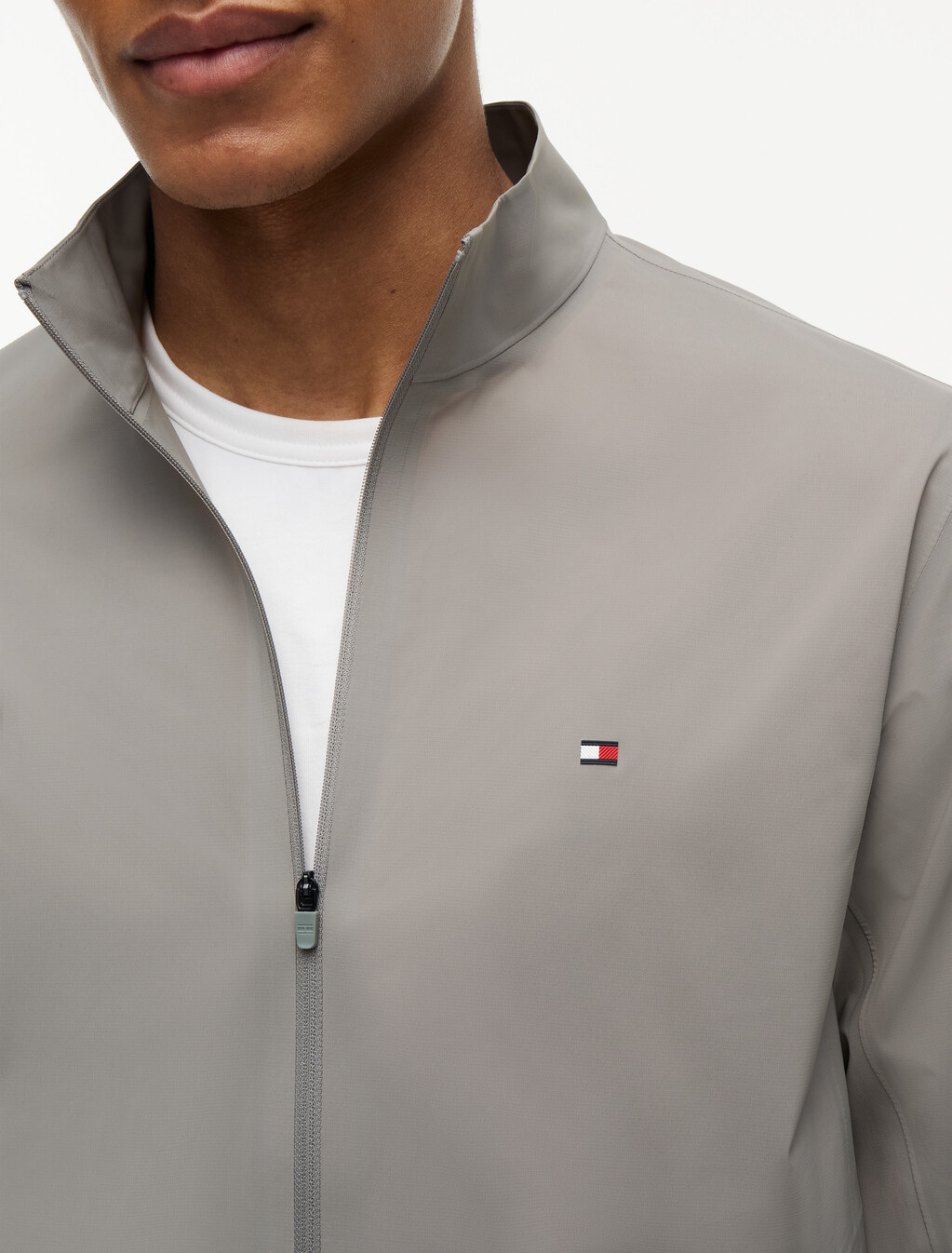 Performance Tech Ultra Light Ripstop Jacket, Hydrogen Grey, hi-res