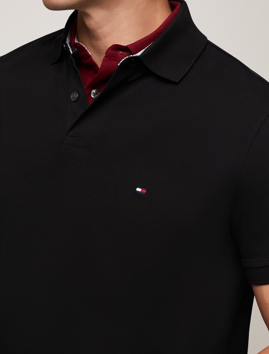 1985 系列標準版型 Polo 恤, Black, hi-res