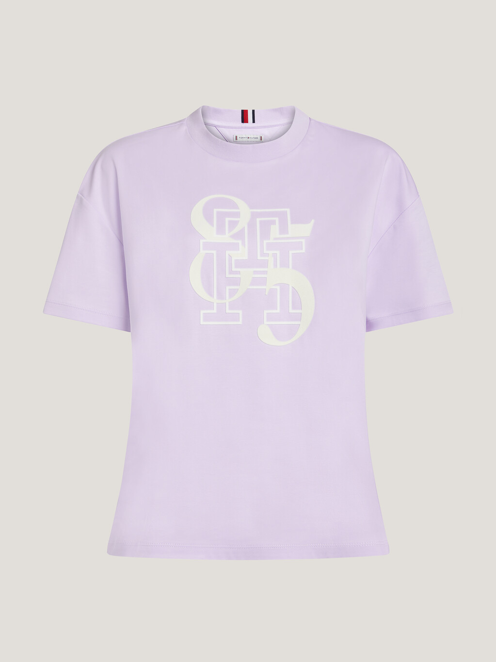 TH Monogram 85 T-Shirt, Lilac Ice, hi-res