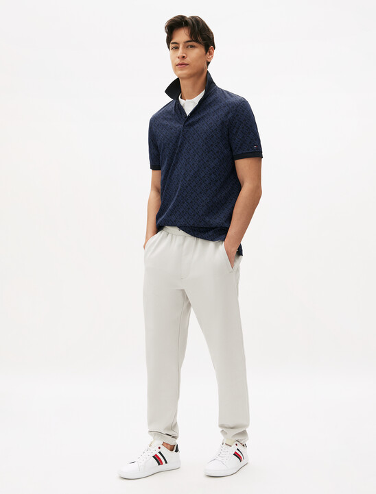 Monogram Regular Polo