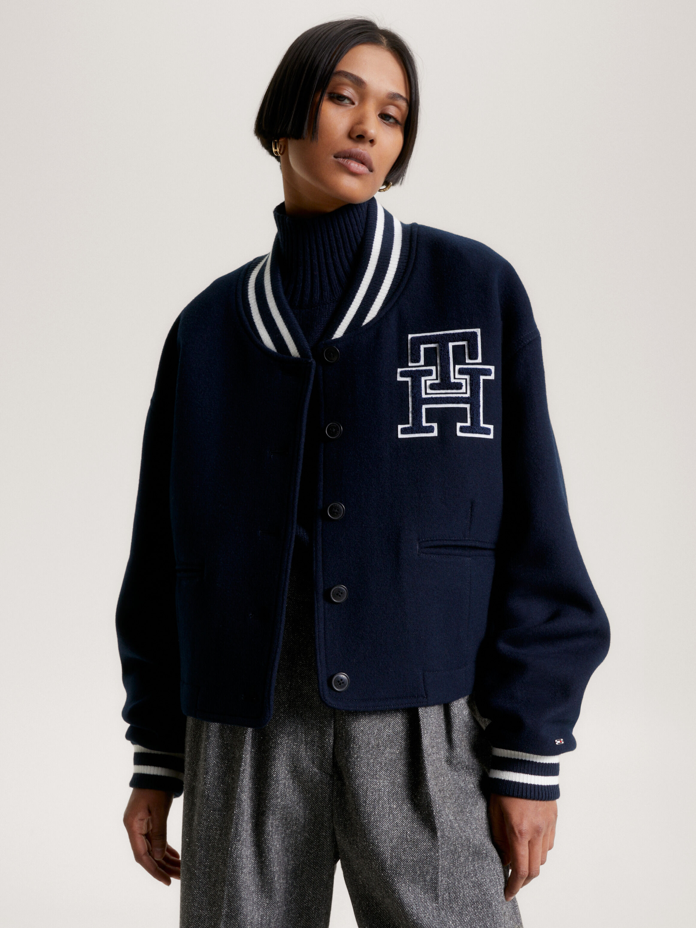 Tommy hilfiger new arrivals varsity hoodie