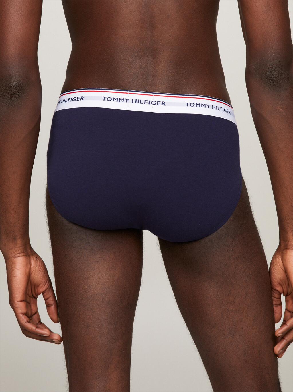 3-Pack Cotton Briefs, Multi / Peacoat, hi-res