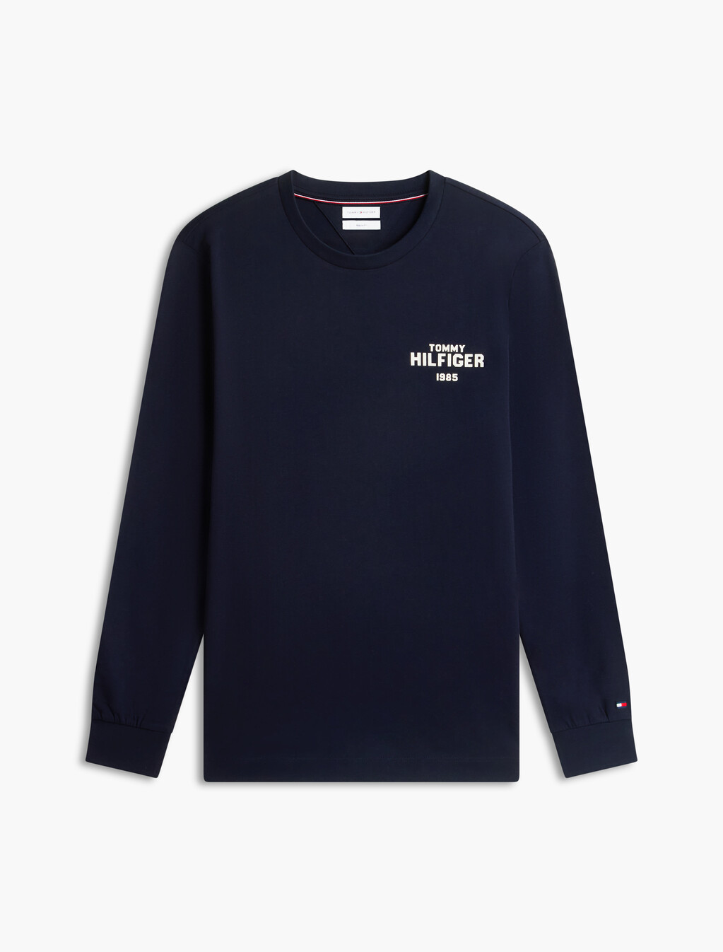 1985 Logo Long Sleeve T-Shirt, Navy Blue, hi-res