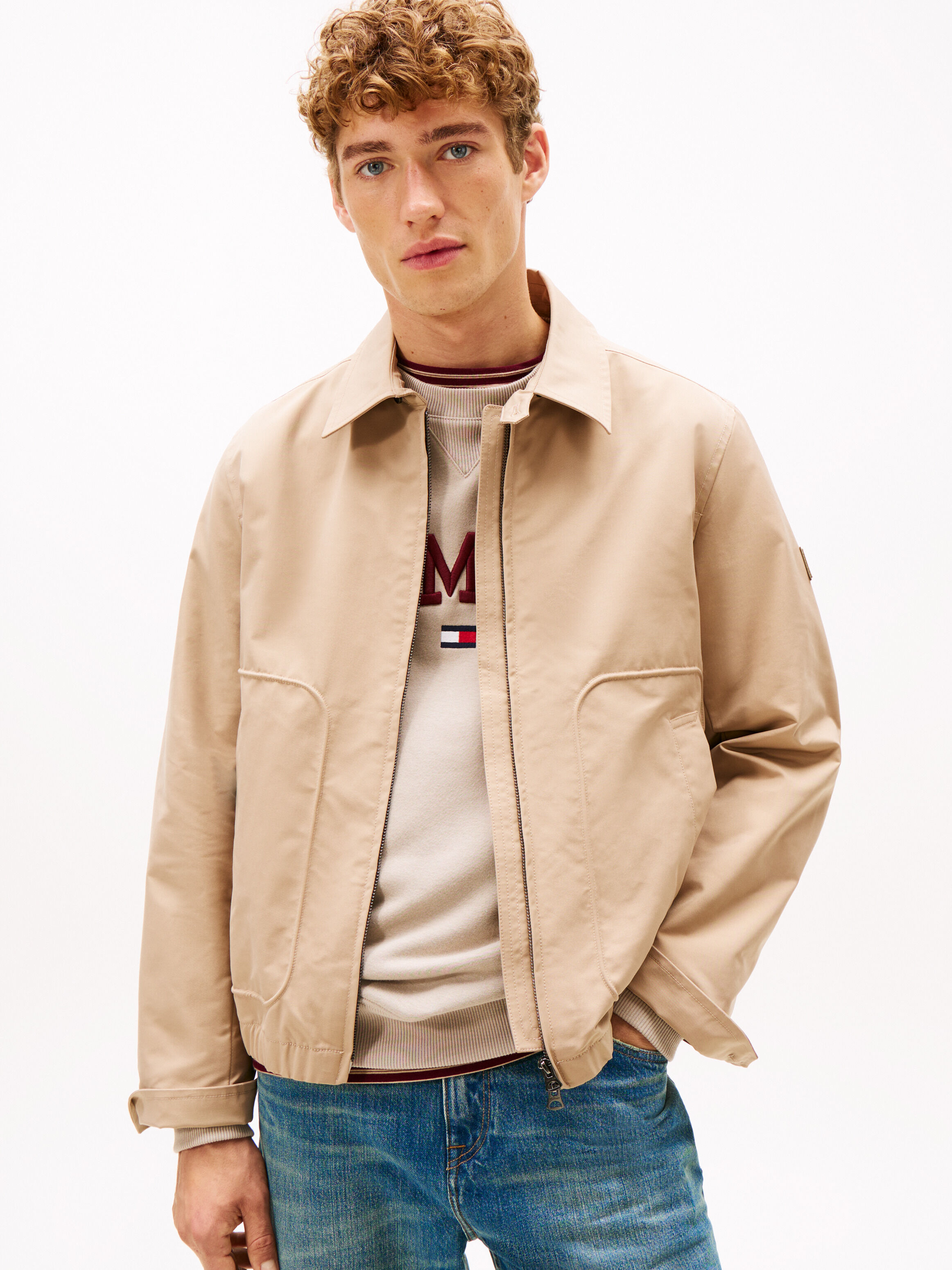 Ivy Jacket | brown | Tommy Hilfiger Hong Kong