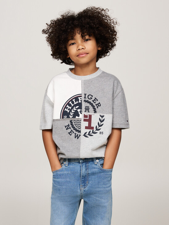 Hilfiger Monotype Spliced Logo T-Shirt