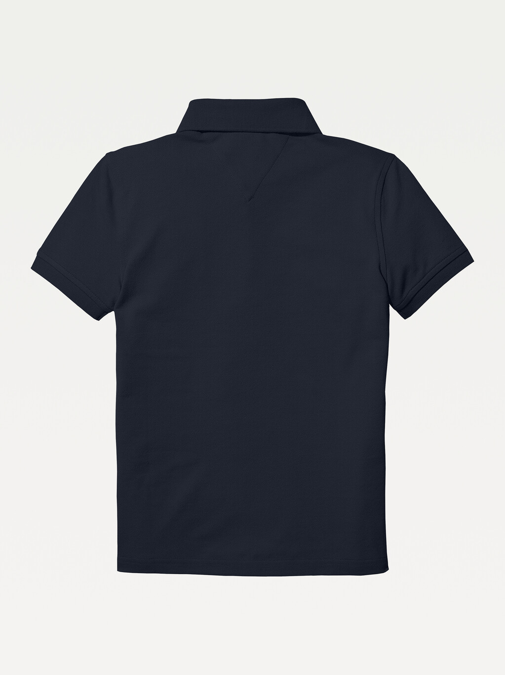 Boys Essential Tommy Polo Shirt, Sky Captain, hi-res