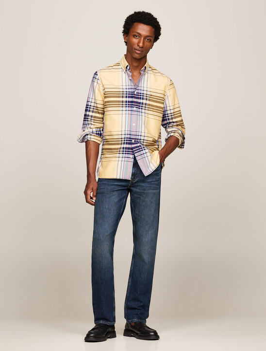 Oxford Check Regular Fit Shirt