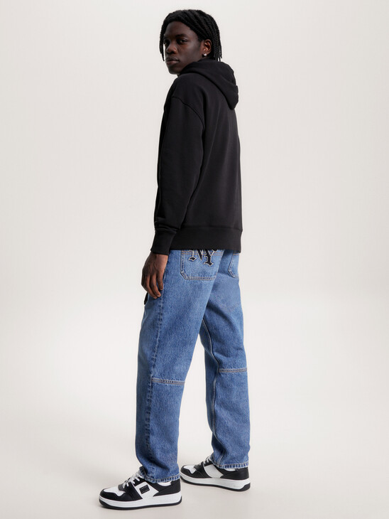 Relaxed Fit Badge Hoody