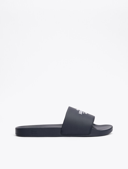 Logo Embroidery Pool Slides