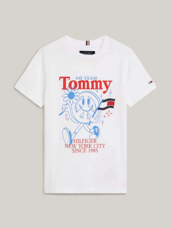 Boys Go Team Tommy T-Shirt