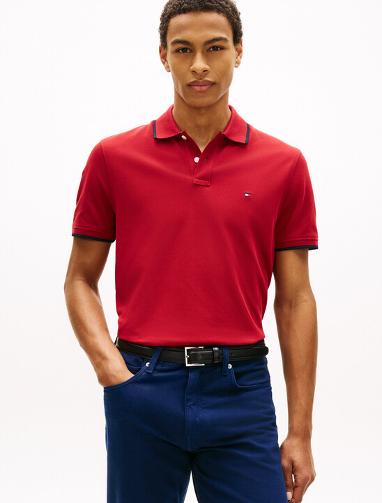 Asia Fit Pique Undercollar Regular Polo