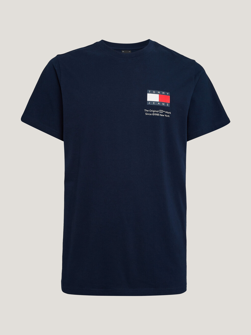 Essential Logo Slim Fit T-Shirt, Dark Night Navy, hi-res