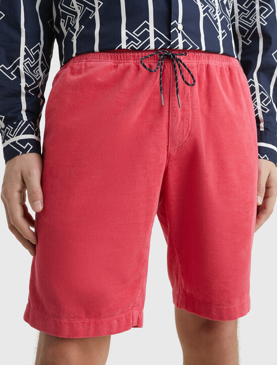 Harlem Corduroy Relaxed Fit Shorts