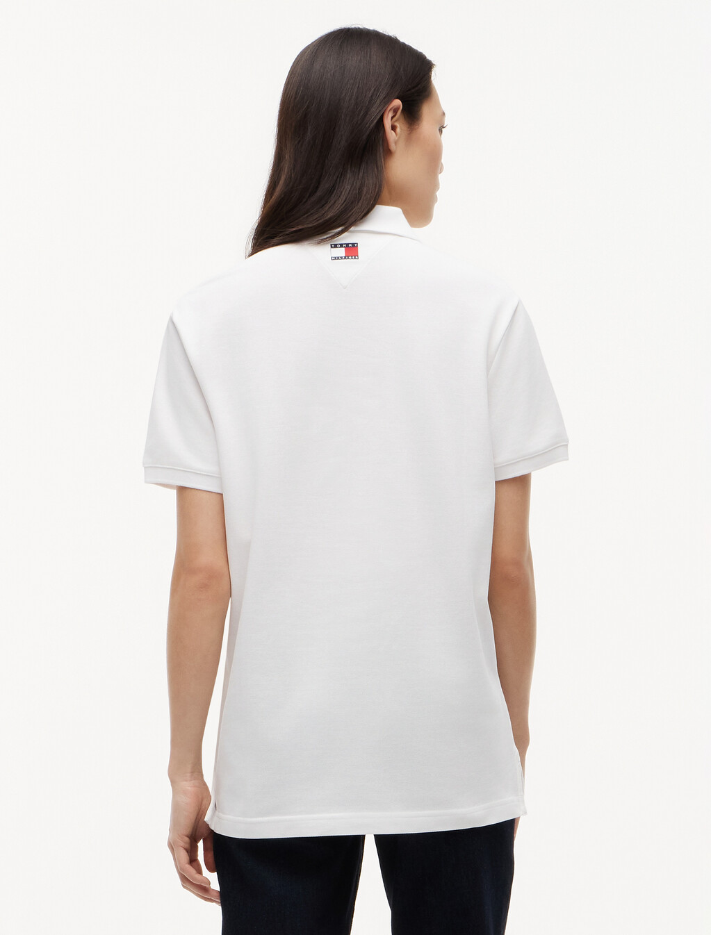 TH x Cadillac Formula 1&reg; 車隊標誌 Polo T恤, White, hi-res