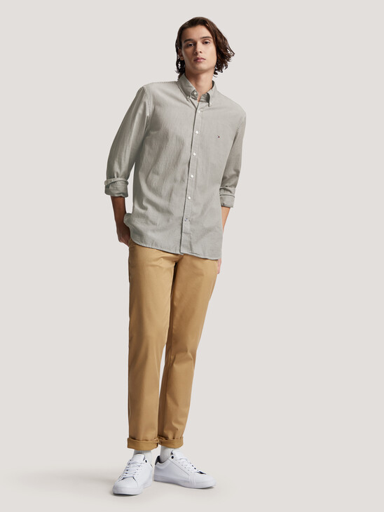 Micro Check Regular Fit Shirt