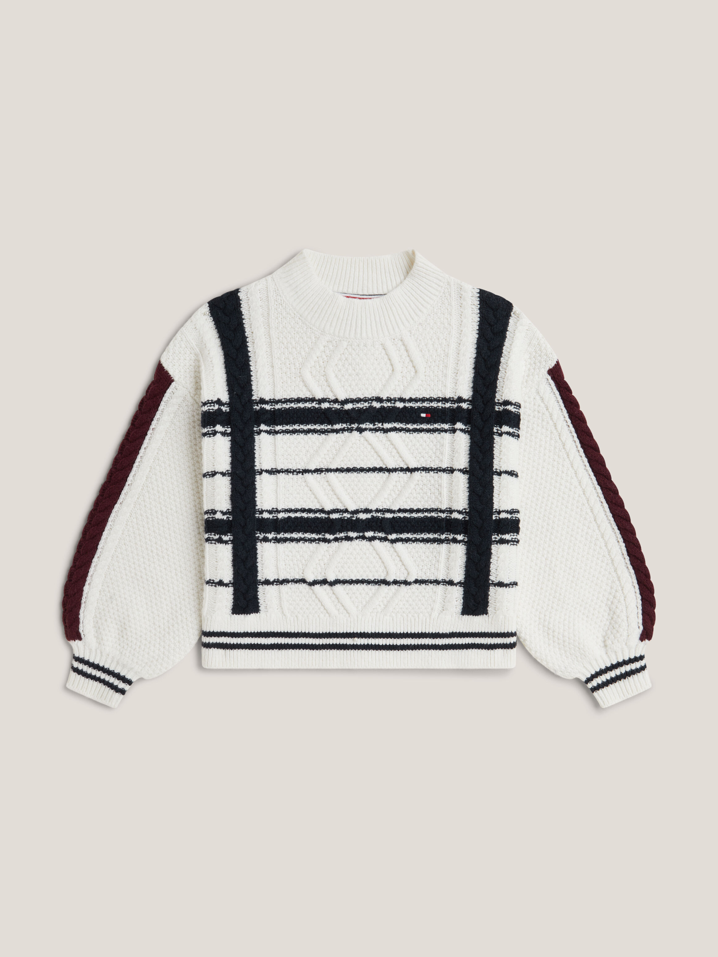 Girls tommy hilfiger sweater best sale
