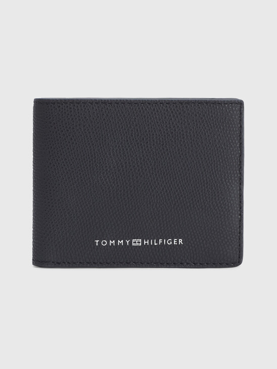 TOMMY HILFIGER BUSINESS SMALL LEATHER WALLET