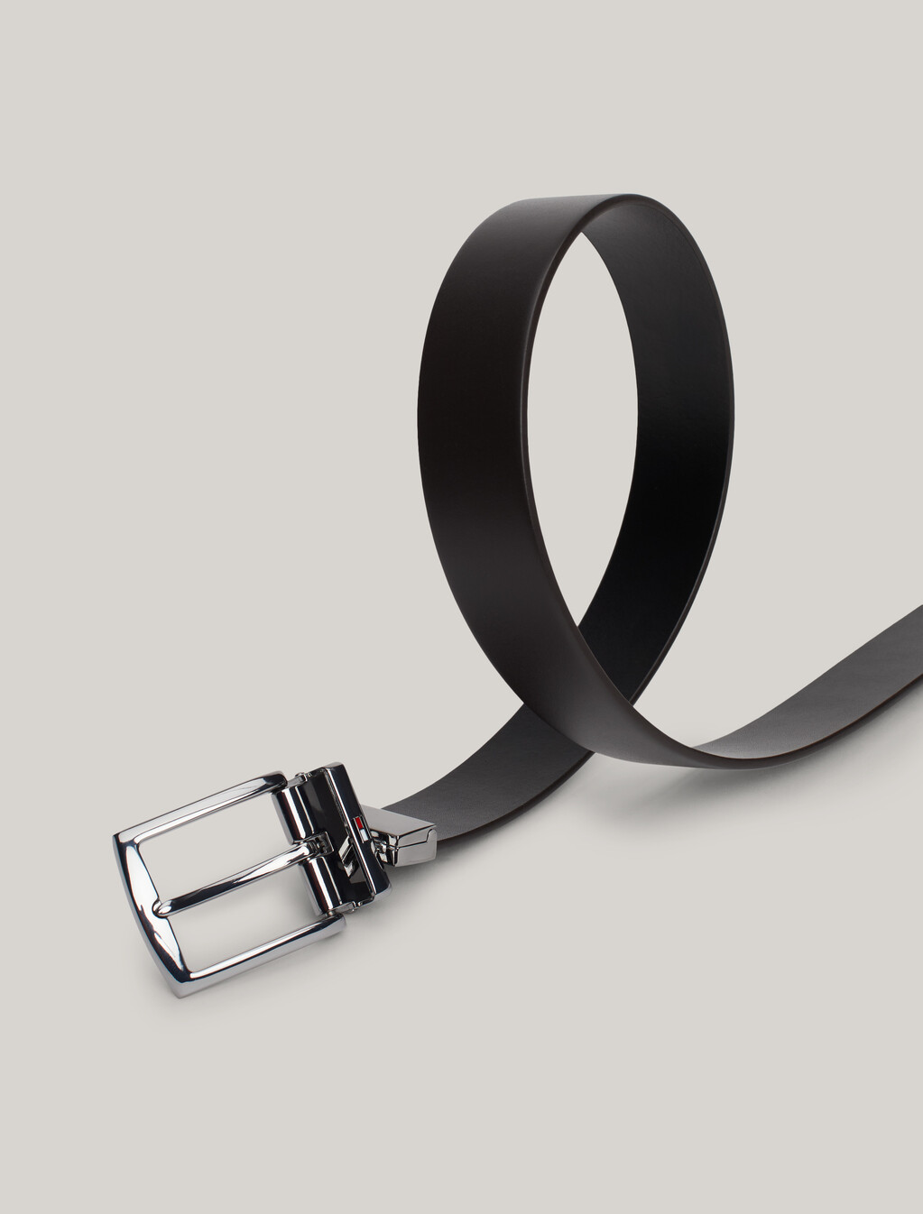 Denton Reversible Square Buckle Leather Belt, Testi Di Moro / Black, hi-res
