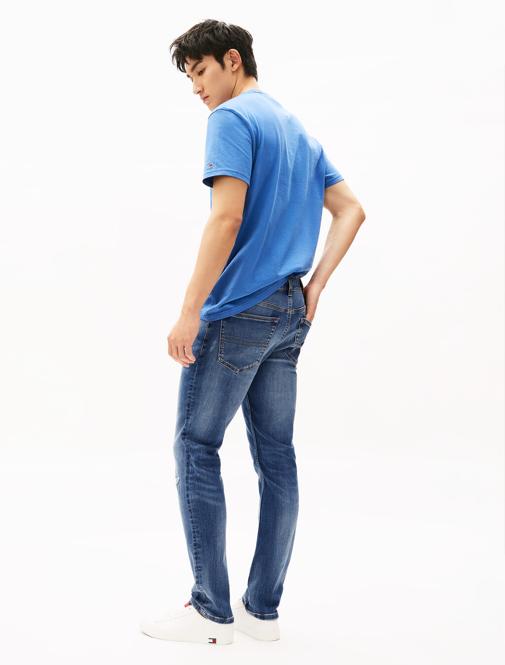 Scanton 修身牛仔褲, Denim Light, hi-res