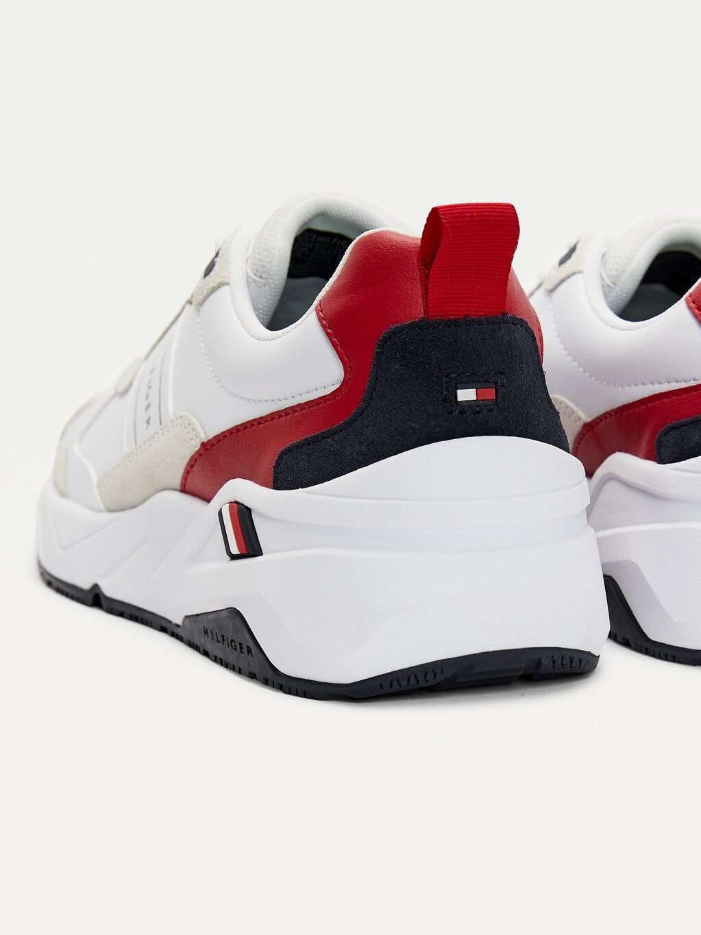 chunky classic trainers tommy hilfiger