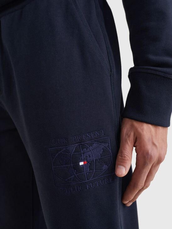 EARTH LOGO RELAXED FIT JOGGERS