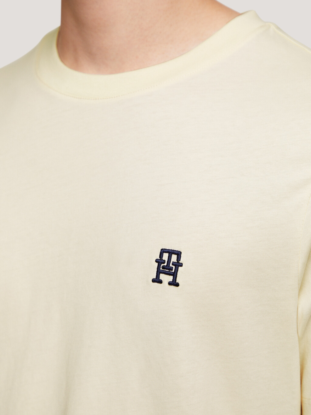 TH Monogram 標誌 T 恤, Calico, hi-res