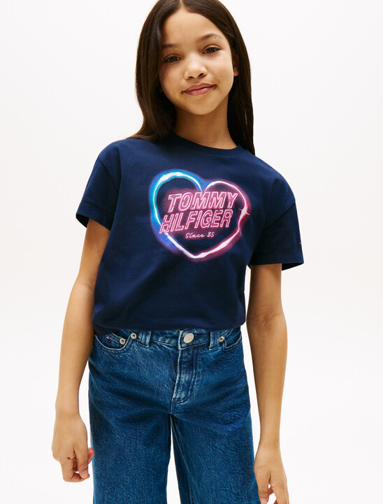 Photo Print Relaxed T-Shirt