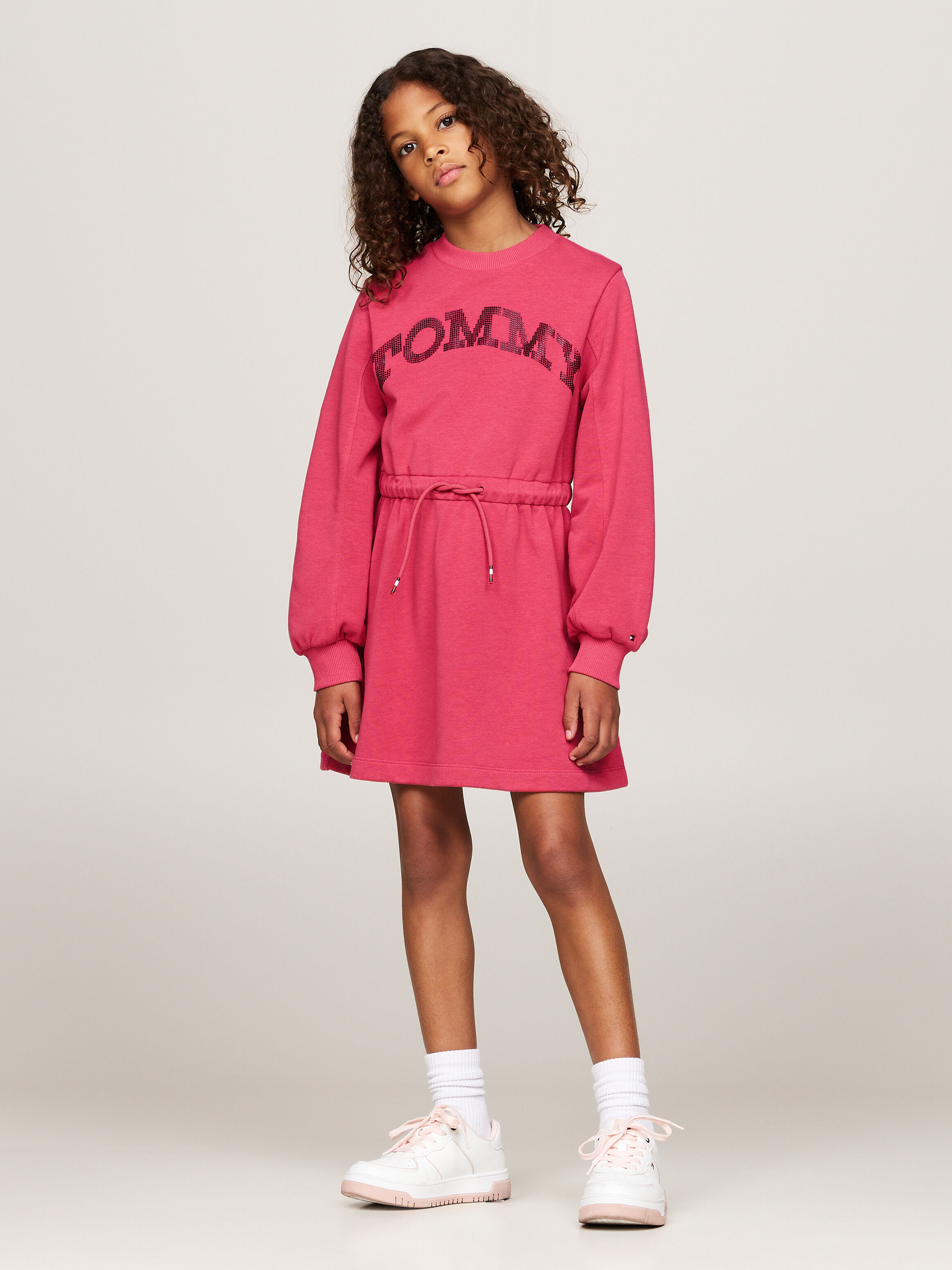 Tommy hilfiger girls sweatshirt on sale
