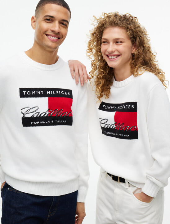 TH x Cadillac Formula 1&reg; Team Logo Jumper