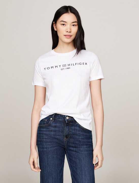 Logo圓領 T 恤